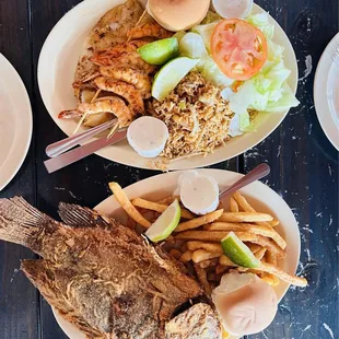 Fried Tilapia