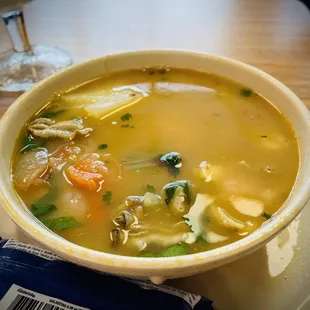 Seafood Soup