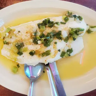 Steamed Garlic Fish Fillet