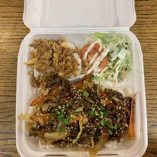 Bulgogi combo