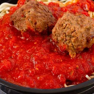 Now that's a nice a meatball!