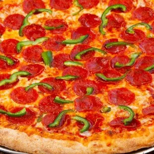PEPPERONI GREEN PEPPER