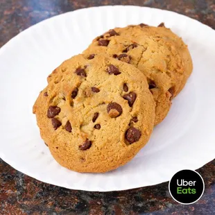 4oz Hershey's KISS cookie