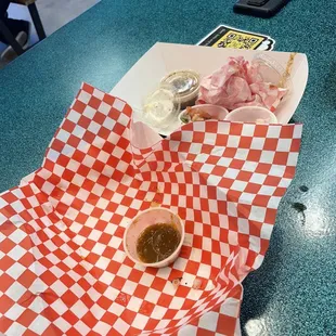 I would have got the burrito and quesadilla but it was so good and I forgot!