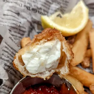 Halibut Fish N Chips