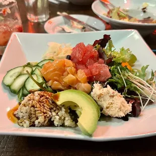 D E L I C I O U S ! Ahí Poke Bowl