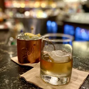 Blanton&apos;s and Lavender Mule