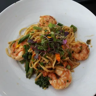 Blue Prawn Pasta