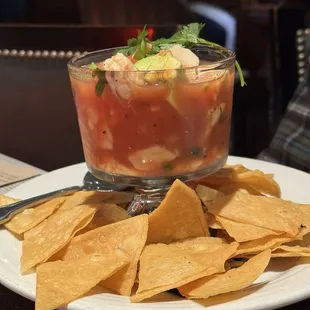 Shrimp and Scallop Ceviche
