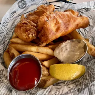 Fish and Chips