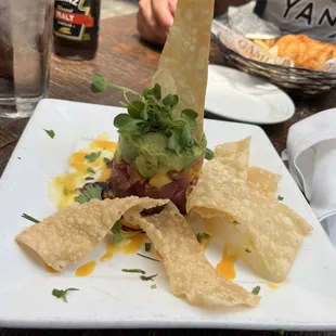 Seared Ahi Tuna