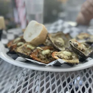 Char-Grilled Oyster Sampler