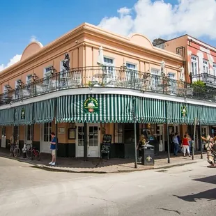 This is the outside of the building!