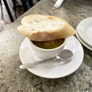 NOLA's Best Seafood Gumbo (IG: @eatsbykatiemei)