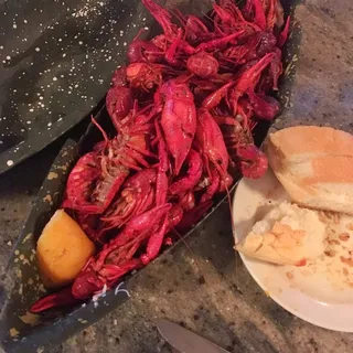 Boiled Crawfish (Seasonal)