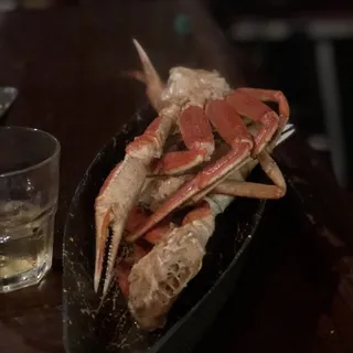 Boiled Snow Crab
