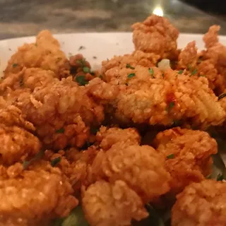 Fried Alligator