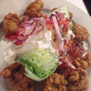 Fried Oyster Wedge*