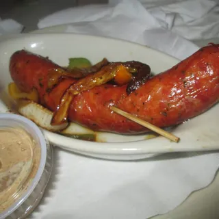 Alligator Sausage*