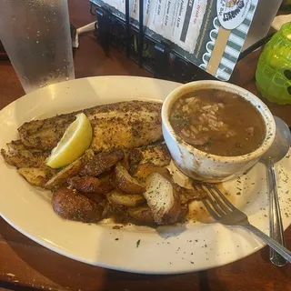 Blackened Catfish