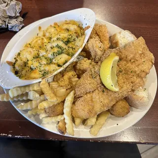 Louisiana Catfish Platter