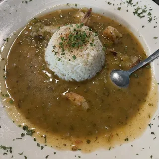 Crawfish or Shrimp Etouffee