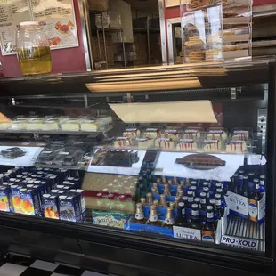 Waymennnn you can get cases of beer at Gino's now??!