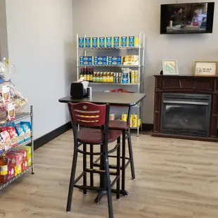 Marketplace &amp; Dining Area
