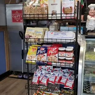 Italian Goodies and Chips