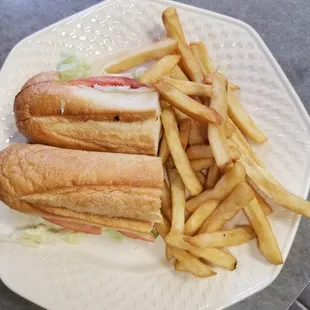 Cheeseburger Sub