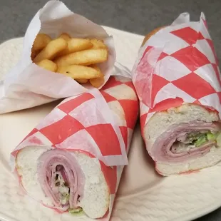 Italian Cold Cut Sub  Special