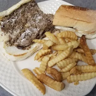 Cheesesteak Sub