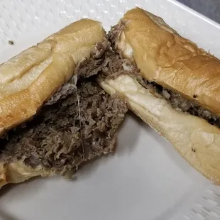 12-inch Cheesesteak Sub