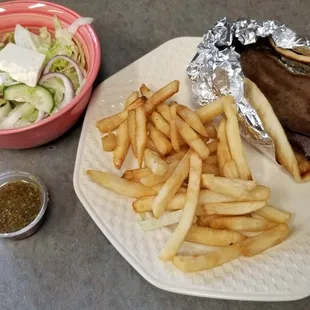 Gyro Platter