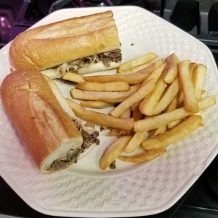 Cheesesteak Sub