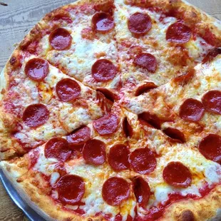 Fresh Hot Pizza Pies!!!