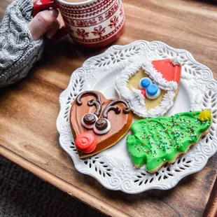We have decorated butter cutout cookies for every occasion.