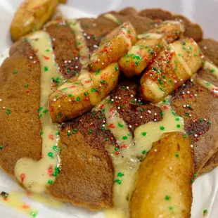 Gingerbread Pancakes