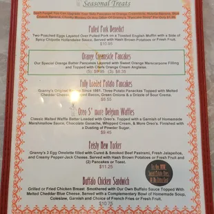 Specials