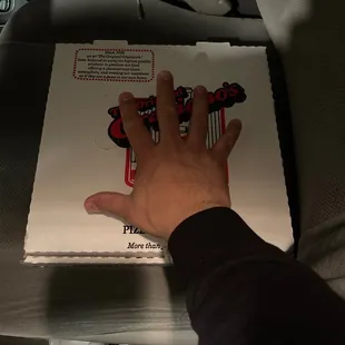 $22 for a medium pizza. SMH