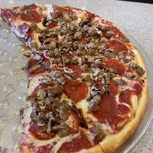 Graziano Special Pizza