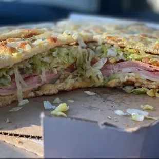 Pizza Deli Sandwich
