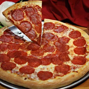 Pepperoni Pizza