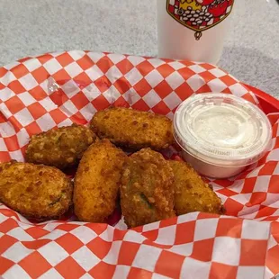 chicken wings and fried chicken, food