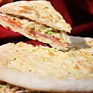 Deli Style Pizza Sandwich