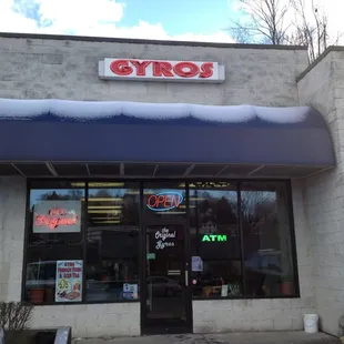 New Store Front location on 3611 Library Road.