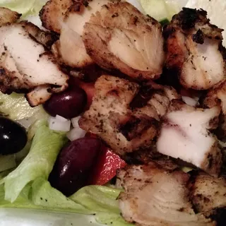 Charbroiled Chicken Salad