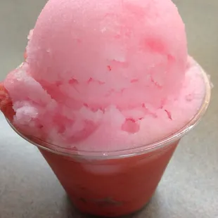 Strawberry Freeze