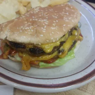 Double Cheeseburger