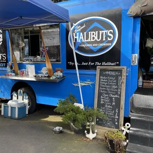 The Original Halibut truck